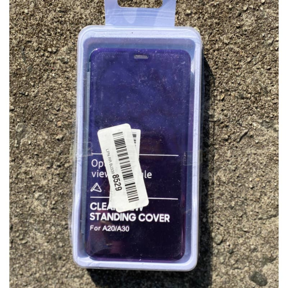 Flip Wallet Phone Case Standing Cover For Galaxy A20/A30